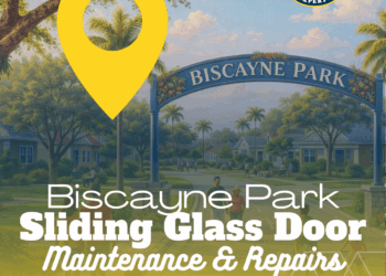 Biscayne Park Sliding Glass Door Repair Services