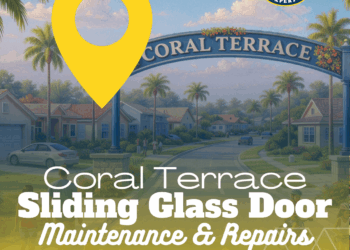 Coral Terrace Sliding Glass Door Repair Services