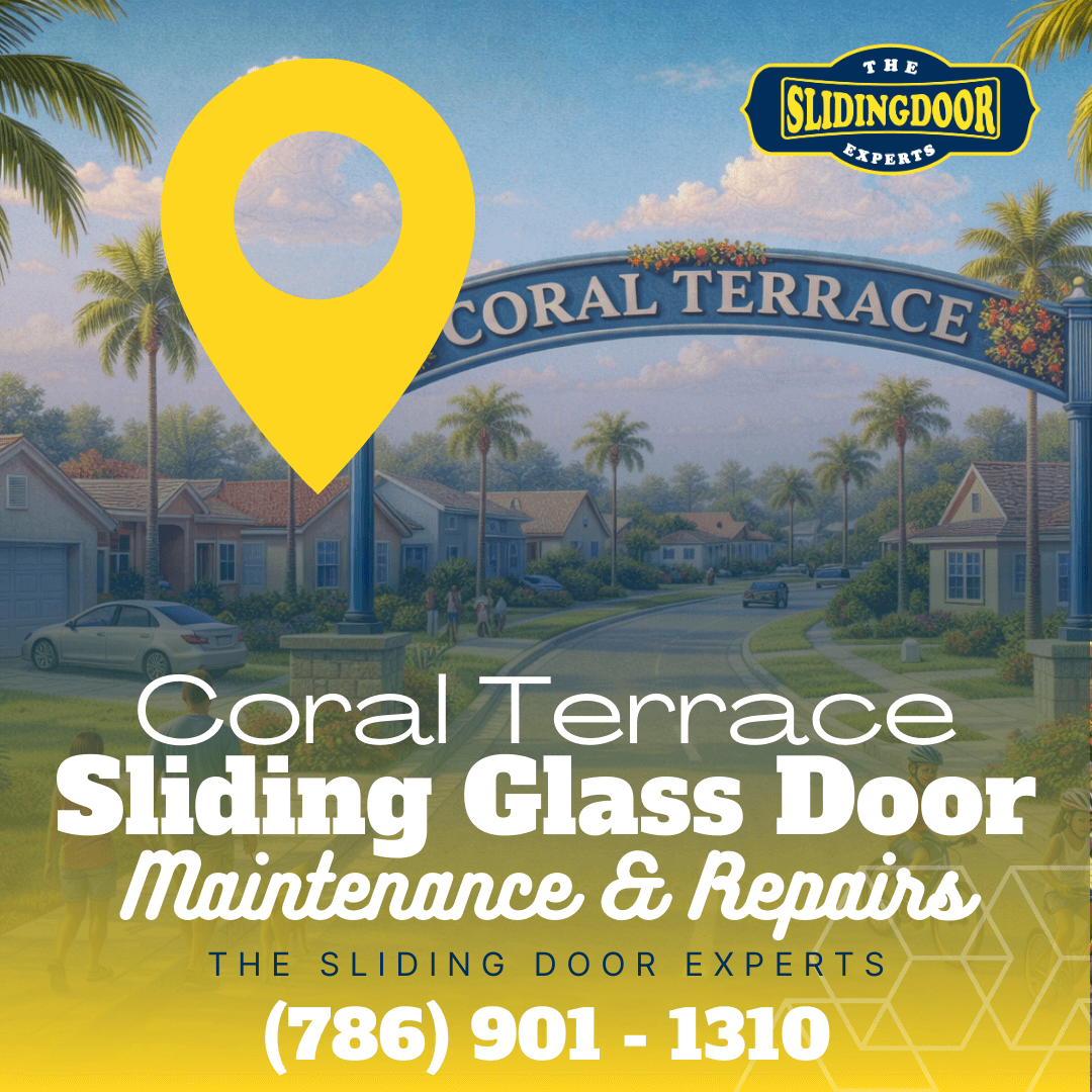 Allapattah - Sliding Glass Door Repair - The Sliding Door Experts