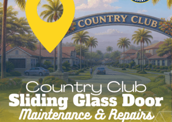 Country Club Sliding Glass Door Repair Services
