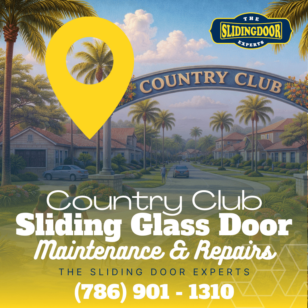 Allapattah - Sliding Glass Door Repair - The Sliding Door Experts