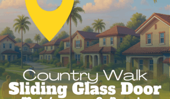Country Walk Sliding Glass Door Repair Services
