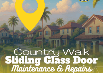 Country Walk Sliding Glass Door Repair Services