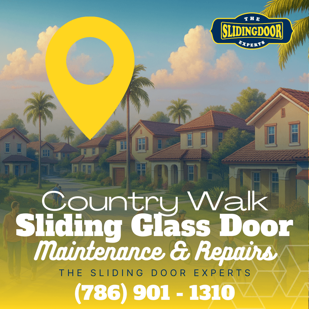 Allapattah - Sliding Glass Door Repair - The Sliding Door Experts