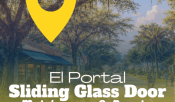 El Portal Sliding Glass Door Repair Services