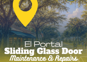 El Portal Sliding Glass Door Repair Services
