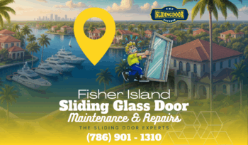 Fisher Island Sliding Glass Door Repair Services