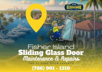 Fisher Island Sliding Glass Door Repair Services