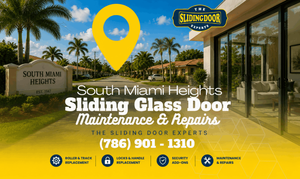 South Miami Heights Sliding Glass Door Repair Services