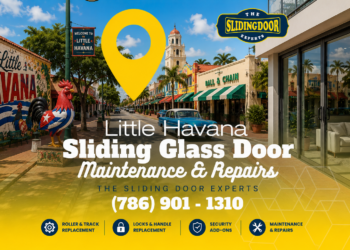 Little Havana Sliding Glass Door Repair Services
