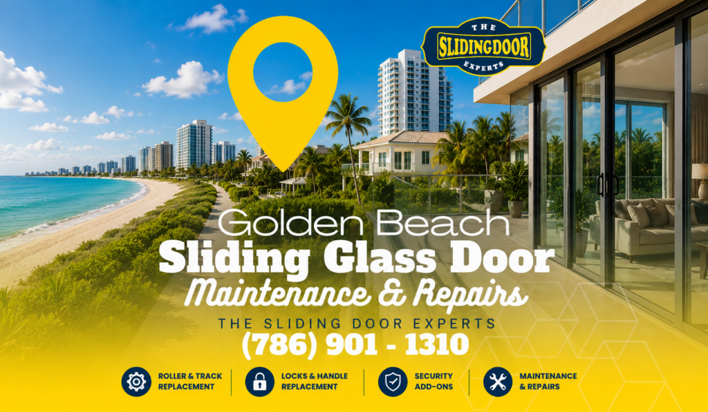 Golden Beach Sliding Glass Door Repair Services