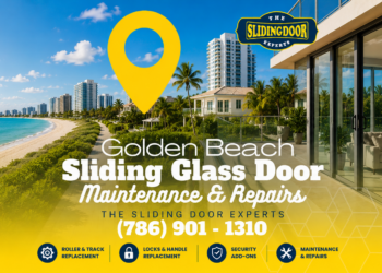 Golden Beach Sliding Glass Door Repair Services
