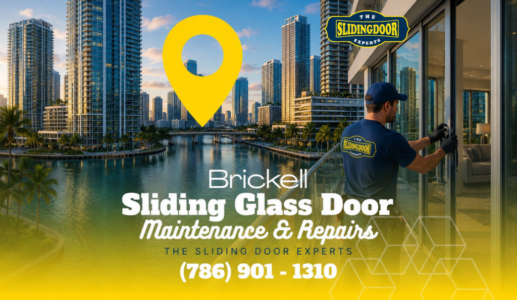 Brickell Sliding Glass Door Repair Services