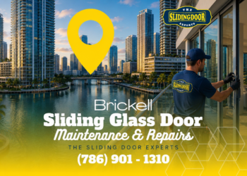 Brickell Sliding Glass Door Repair Services