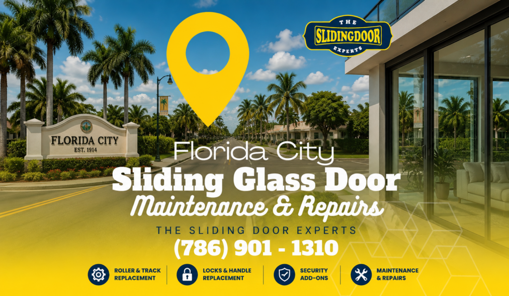 Florida City Sliding Glass Door Repair Services