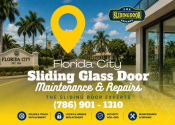 Florida City Sliding Glass Door Repair Services