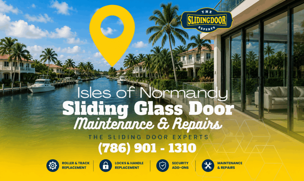 Isles Of Normandy Sliding Glass Door Repair Services