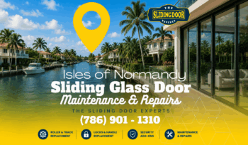 Isles Of Normandy Sliding Glass Door Repair Services