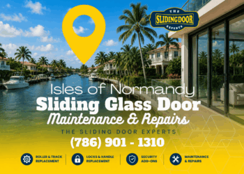 Isles Of Normandy Sliding Glass Door Repair Services