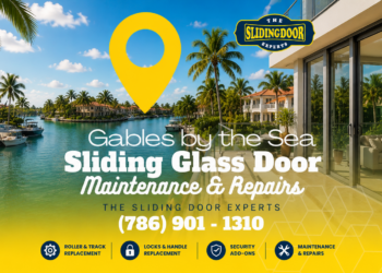 Gables By The Sea Sliding Glass Door Repair Services