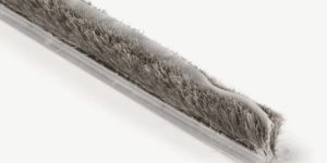 Pile weatherstripping used for impact sliding glass door weatherstripping replacement